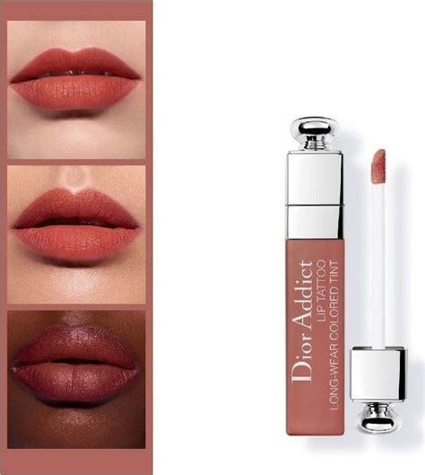 dior addict lip tatoo natural beige sephora|Dior Addict lip tint shades.